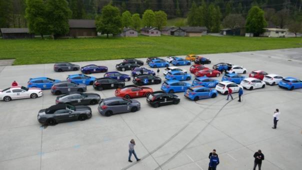 Mehr Sicherheit durch Spass – Erfolgreiche Ford Performance Days